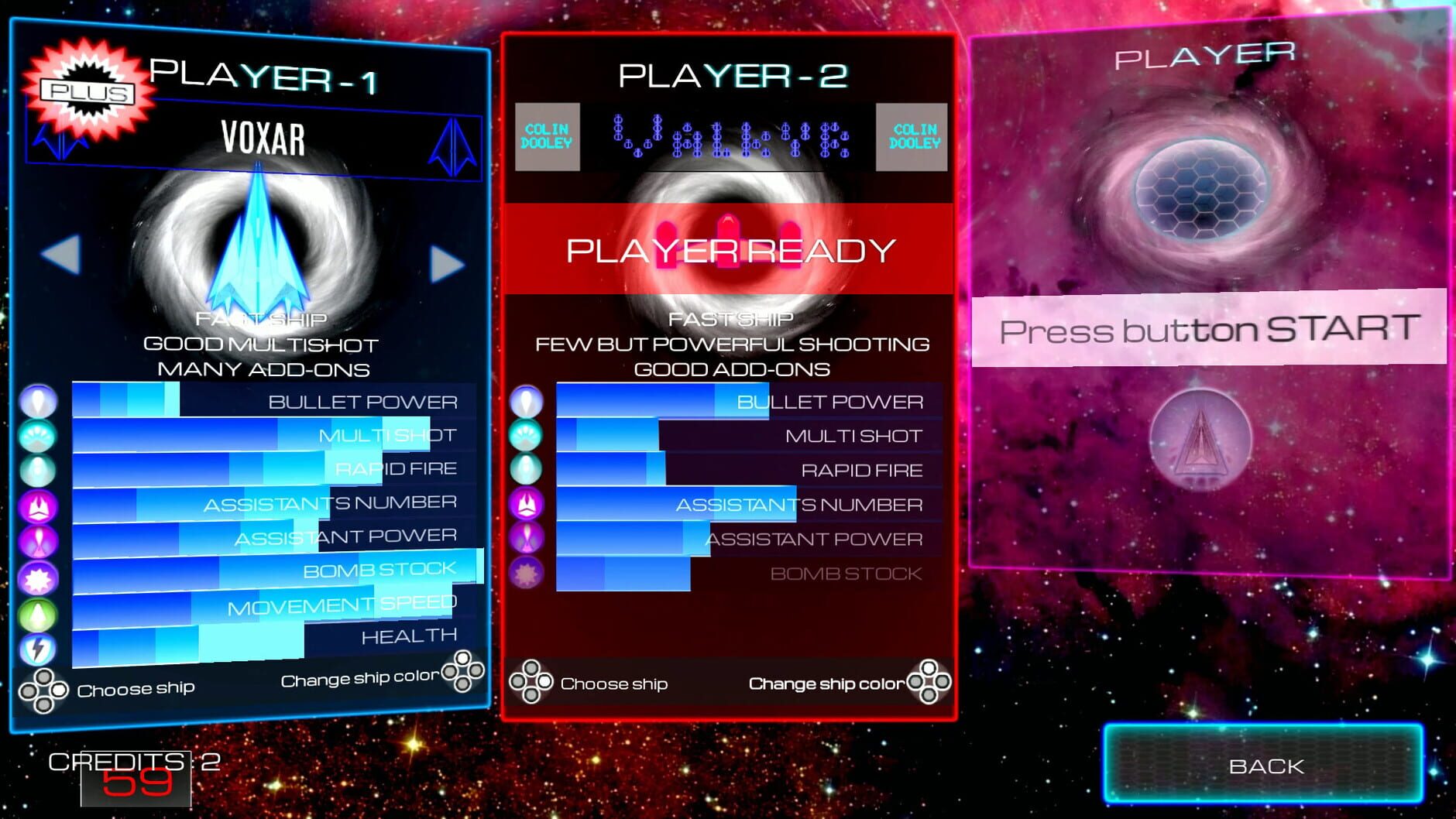 Screenshot for Vortex Attack EX