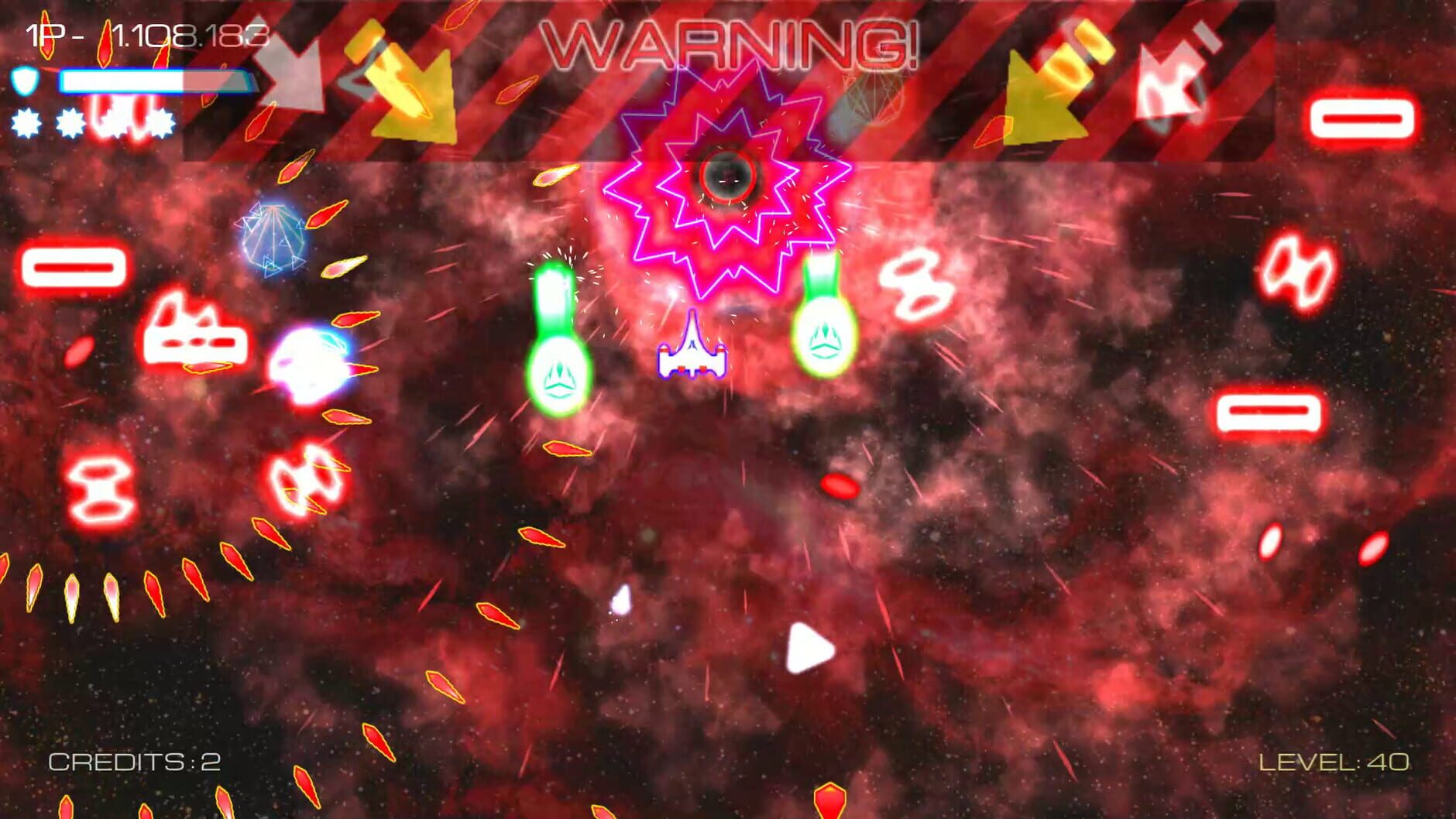 Screenshot for Vortex Attack EX