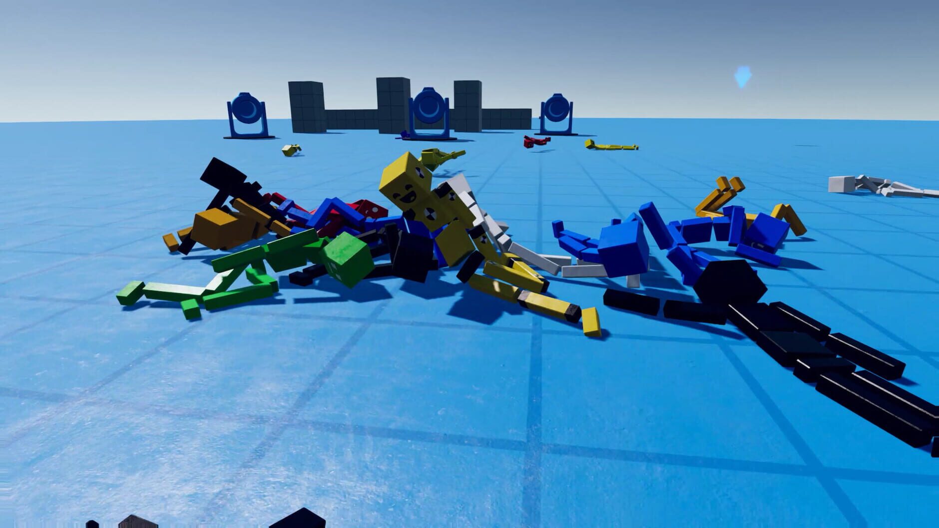 Screenshot for Fun with Ragdolls: The Game