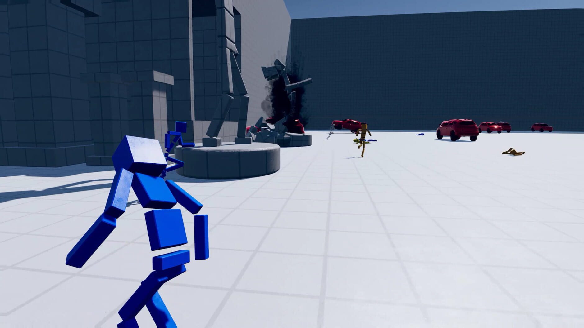 Screenshot for Fun with Ragdolls: The Game