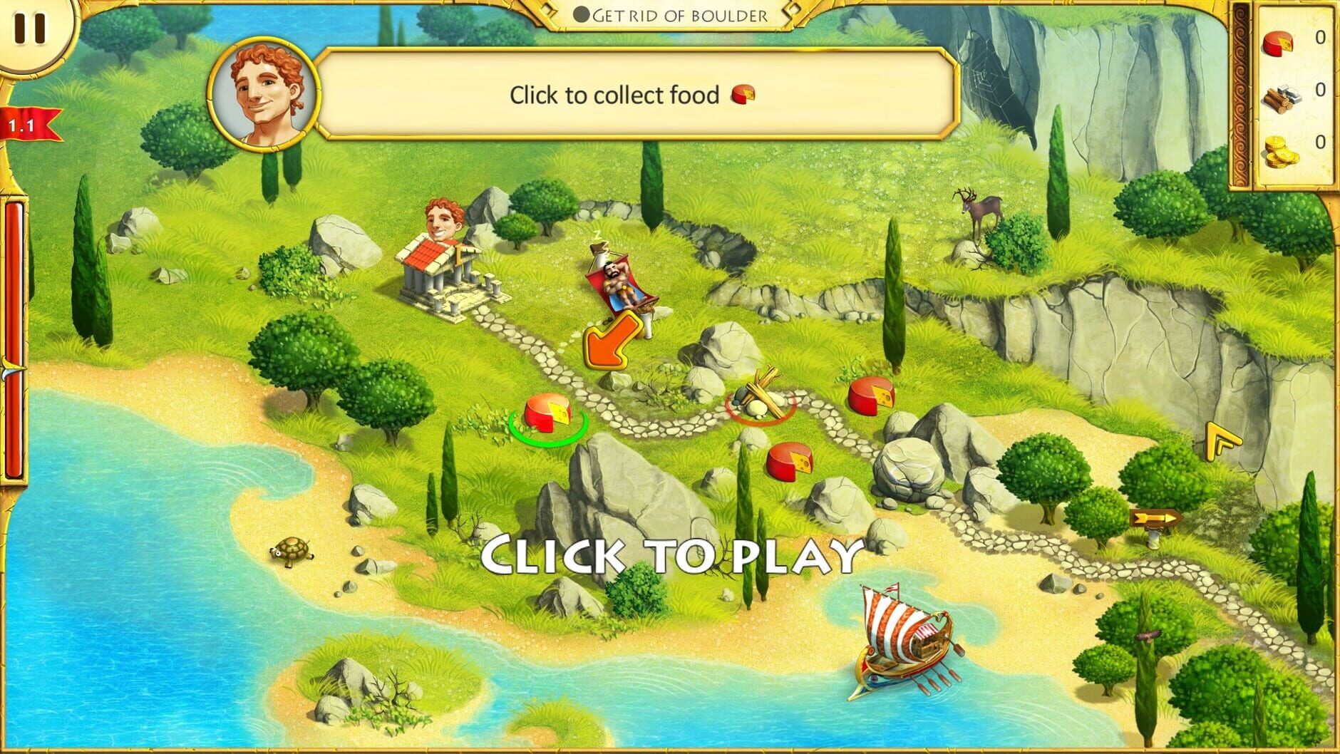 Screenshot for 12 Labours of Hercules
