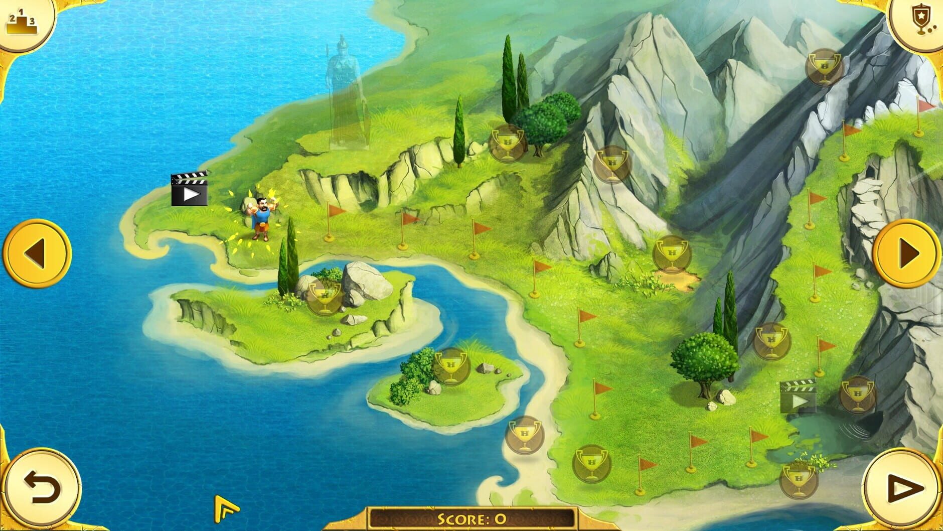 Screenshot for 12 Labours of Hercules
