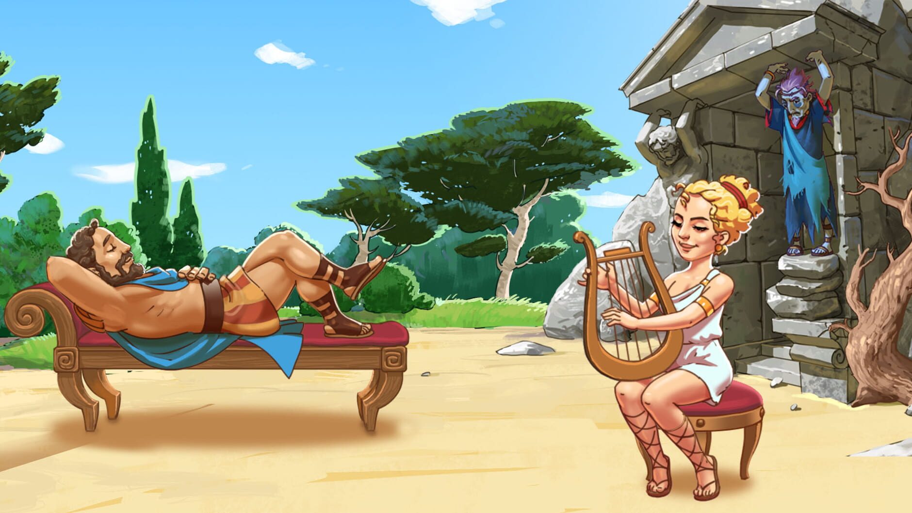 Screenshot for 12 Labours of Hercules