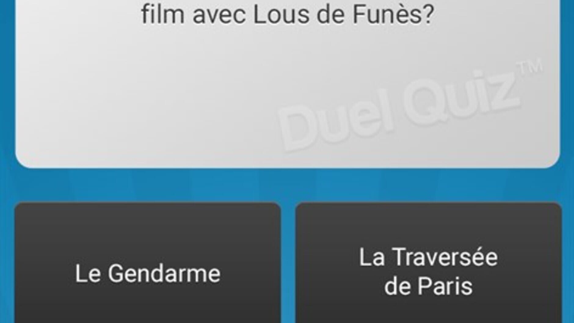 Screenshot for Duel Quiz