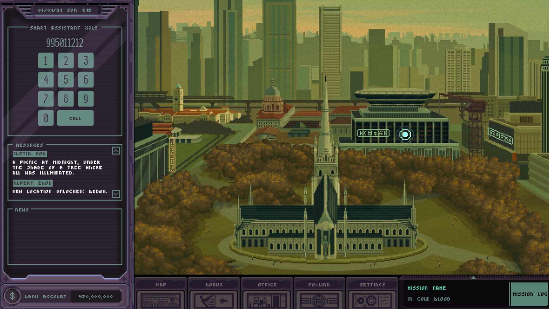 Screenshot for Chinatown Detective Agency