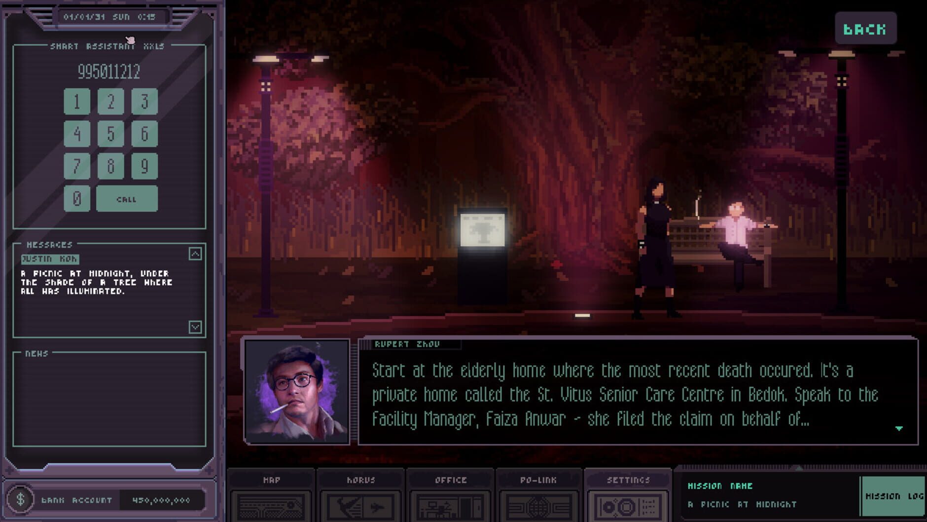 Screenshot for Chinatown Detective Agency