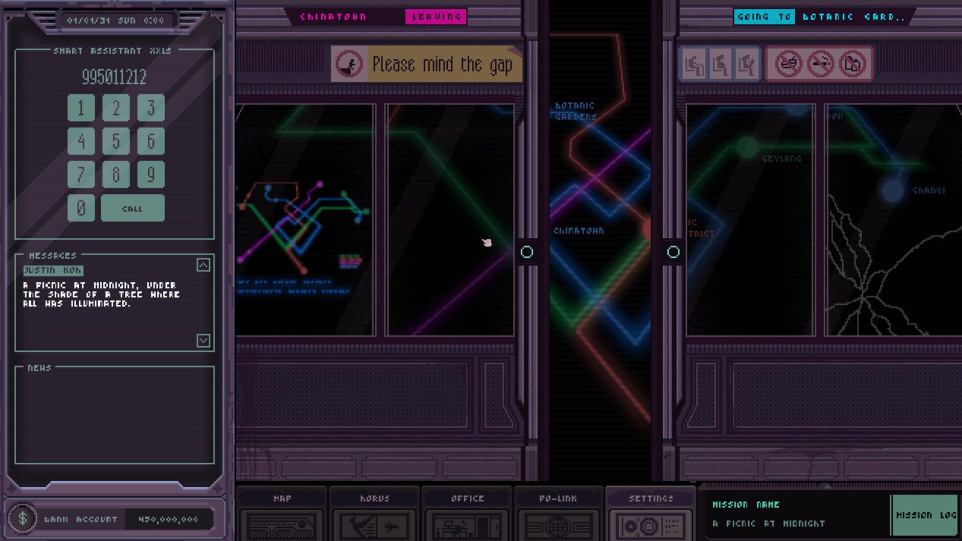 Screenshot for Chinatown Detective Agency