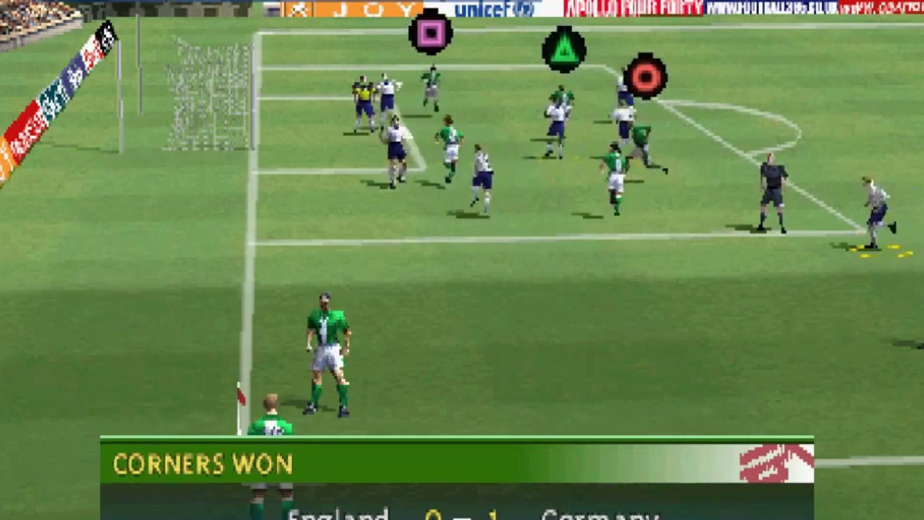 Screenshot for FIFA 2000: Major League Soccer