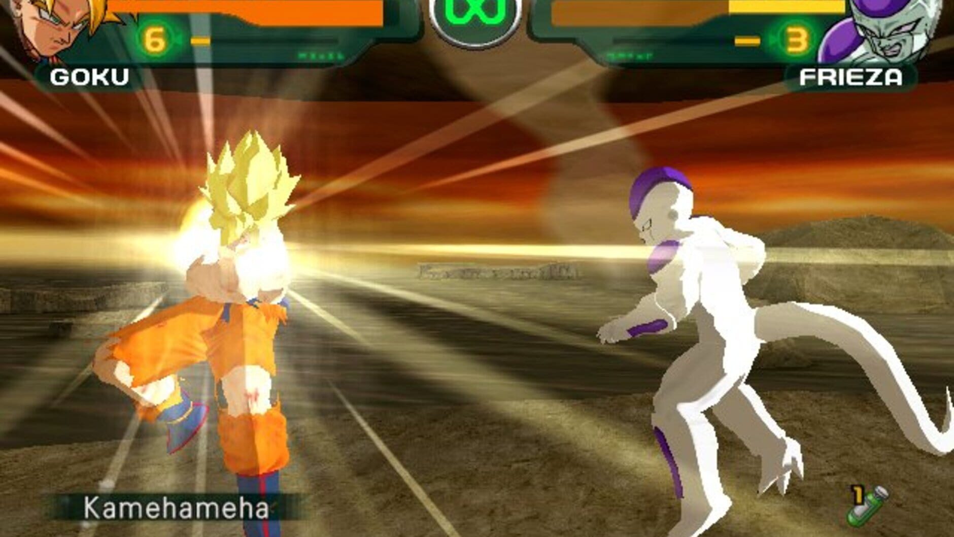 Screenshot for Dragon Ball Z: Budokai