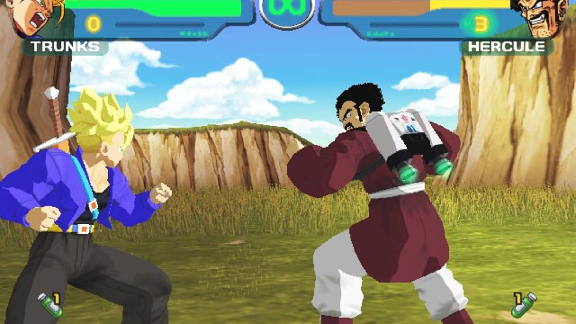 Screenshot for Dragon Ball Z: Budokai