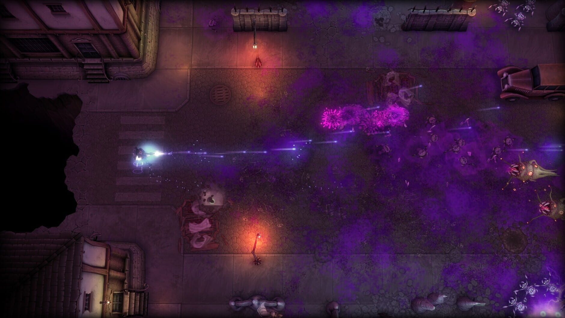 Screenshot for Tesla vs Lovecraft: For Science!
