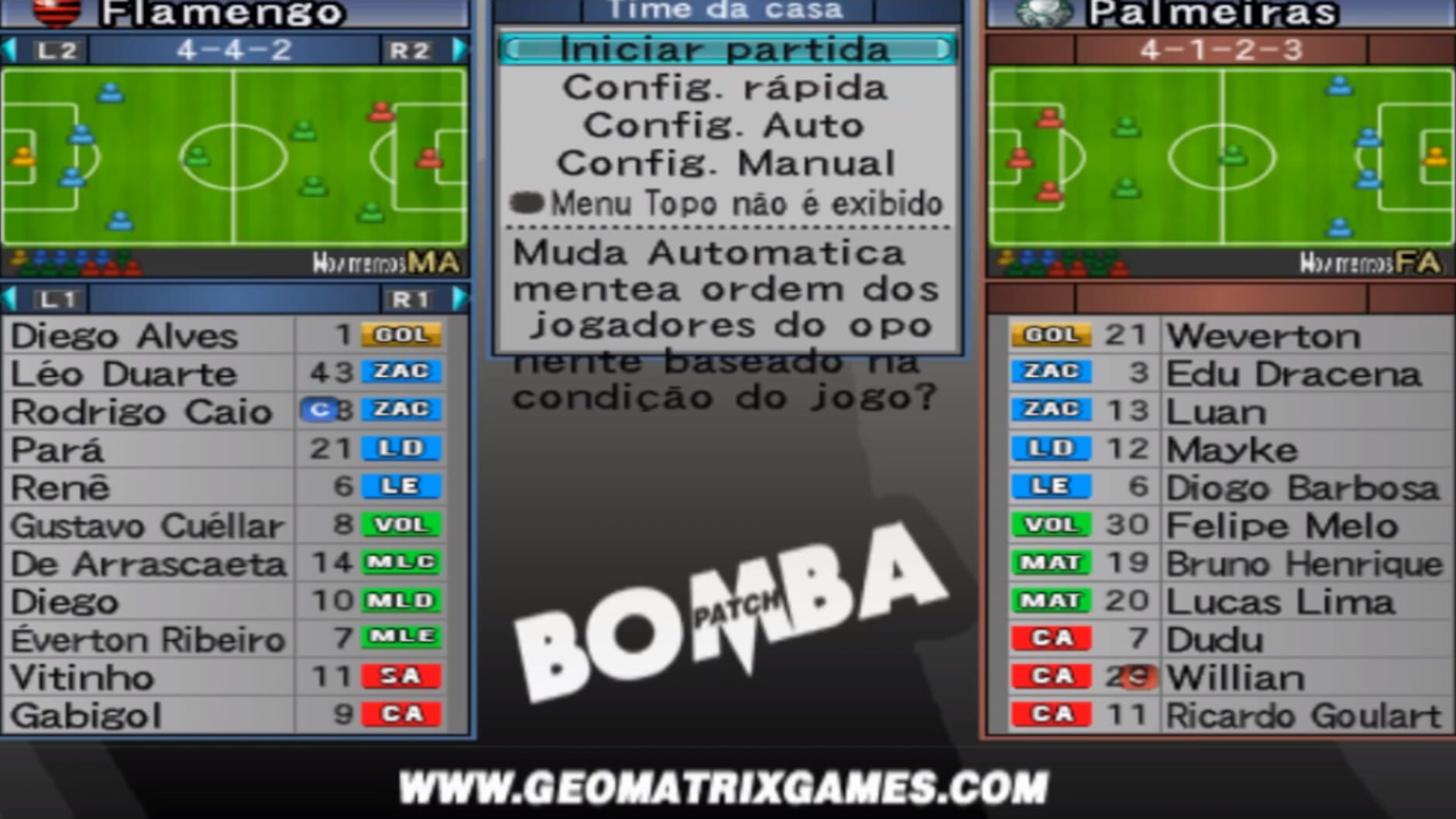 Screenshot for Bomba Patch