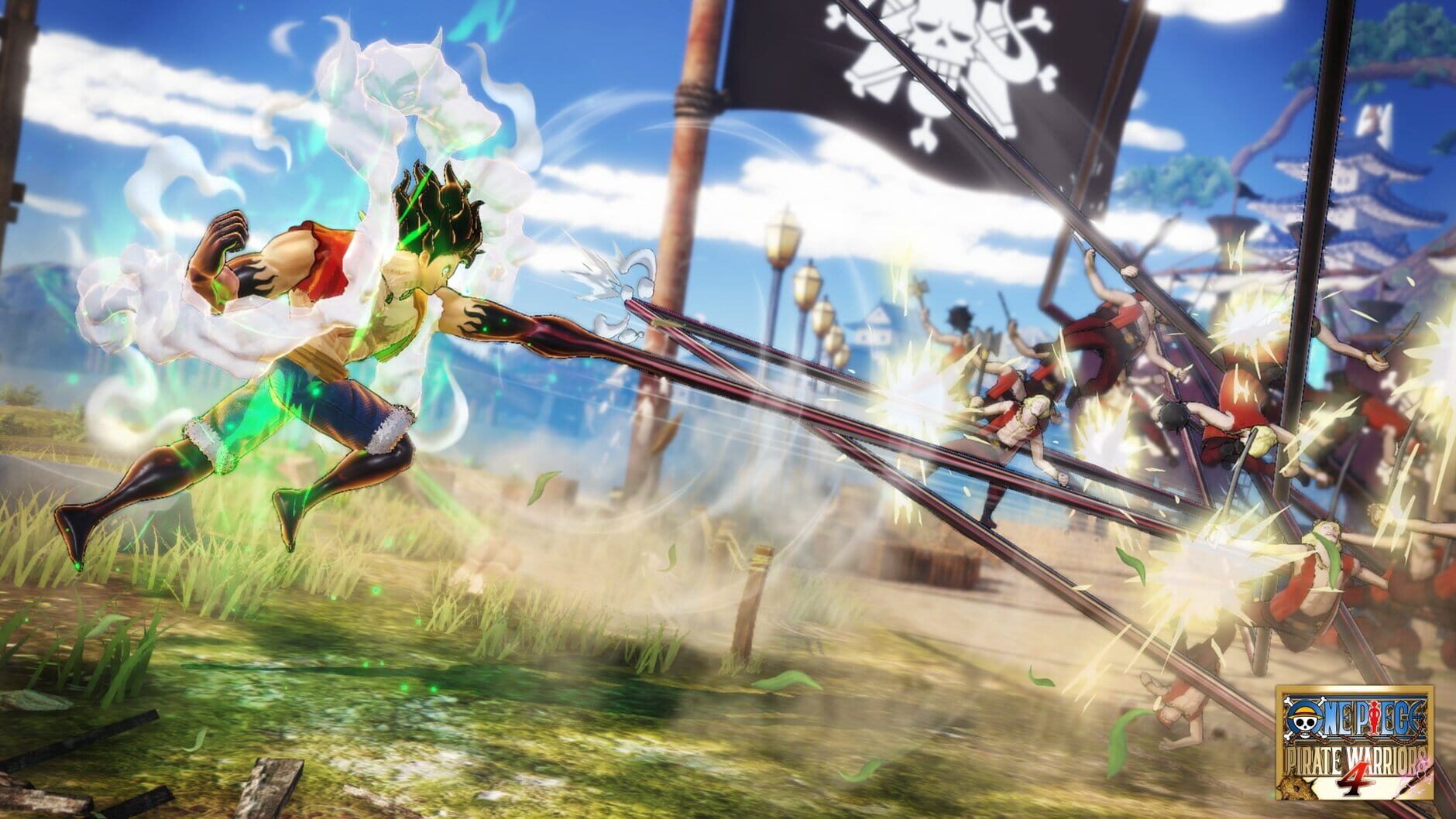 Screenshot for One Piece: Pirate Warriors 4