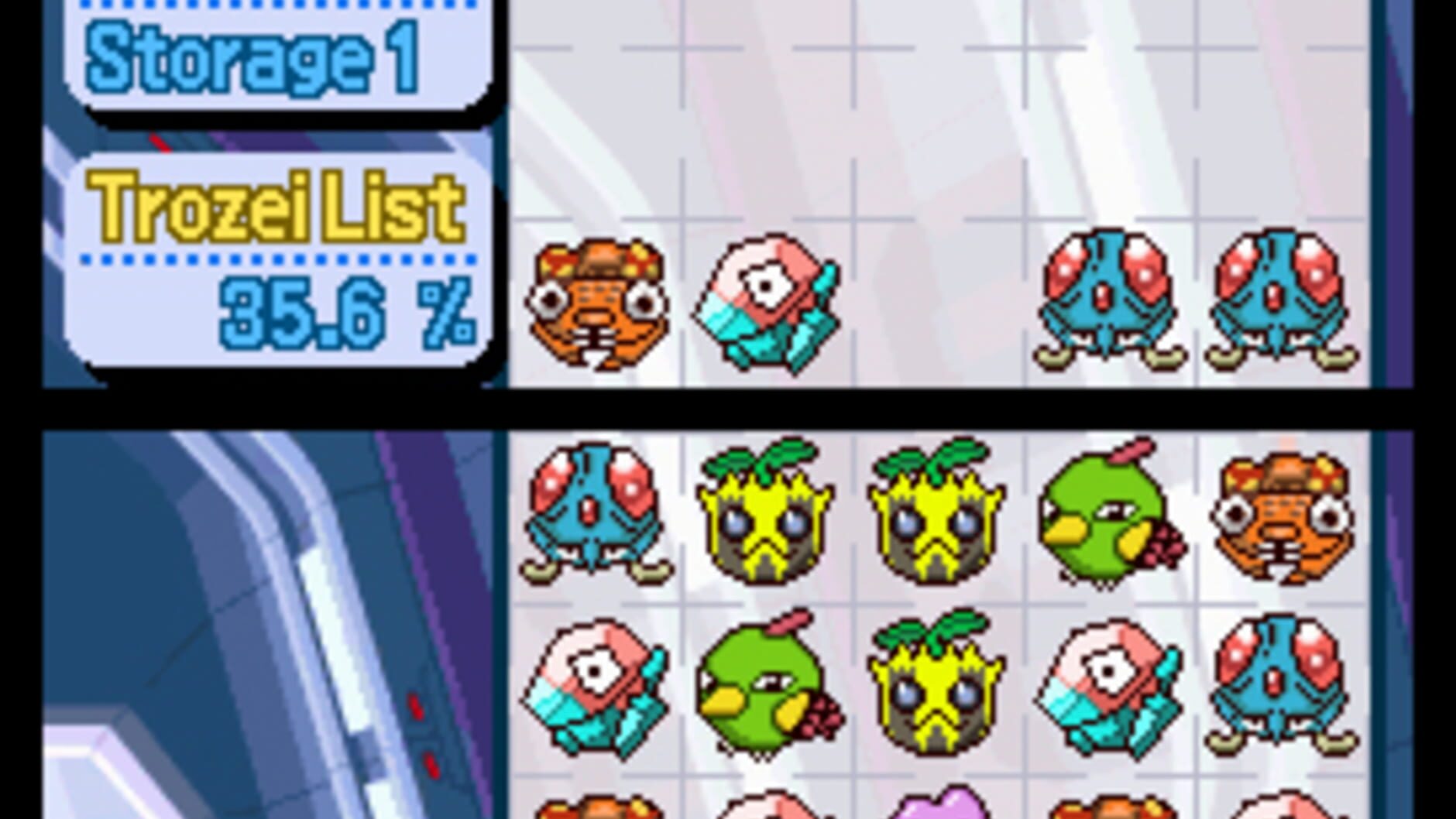 Screenshot for Pokémon Trozei!