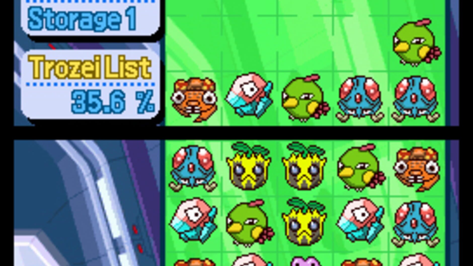 Screenshot for Pokémon Trozei!