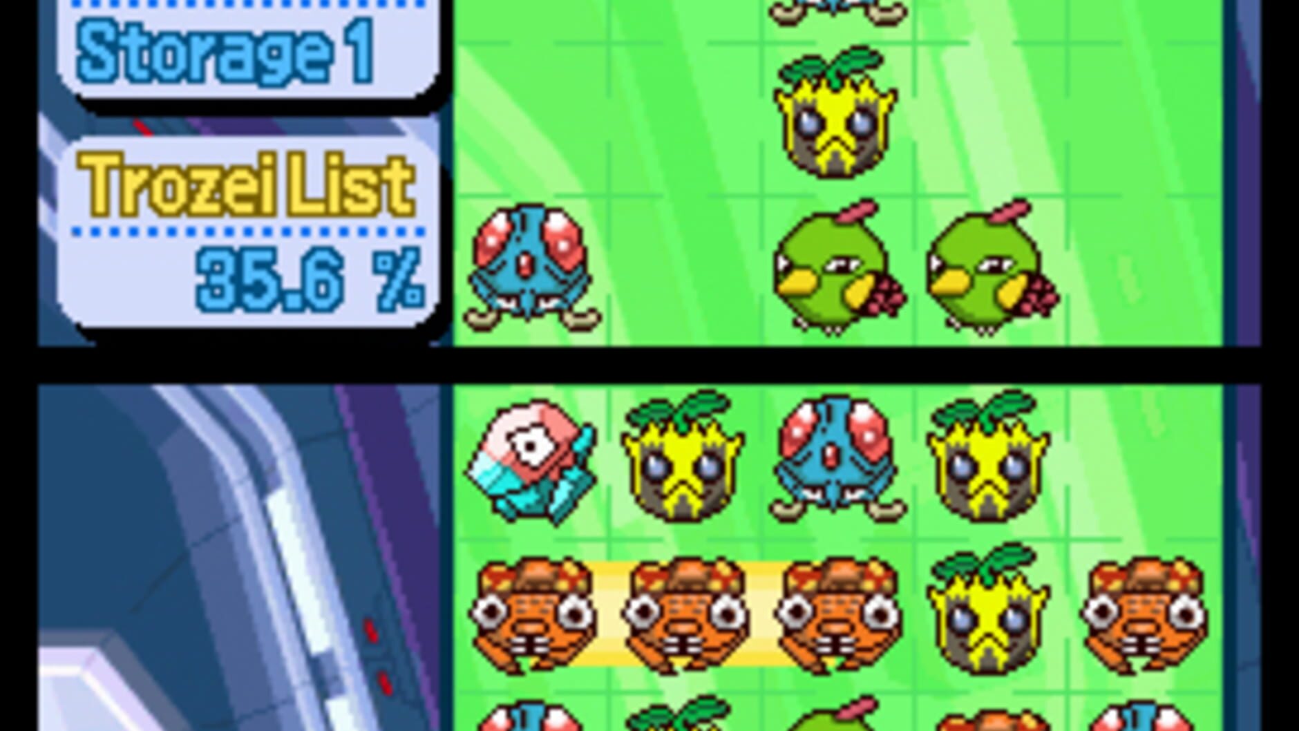 Screenshot for Pokémon Trozei!