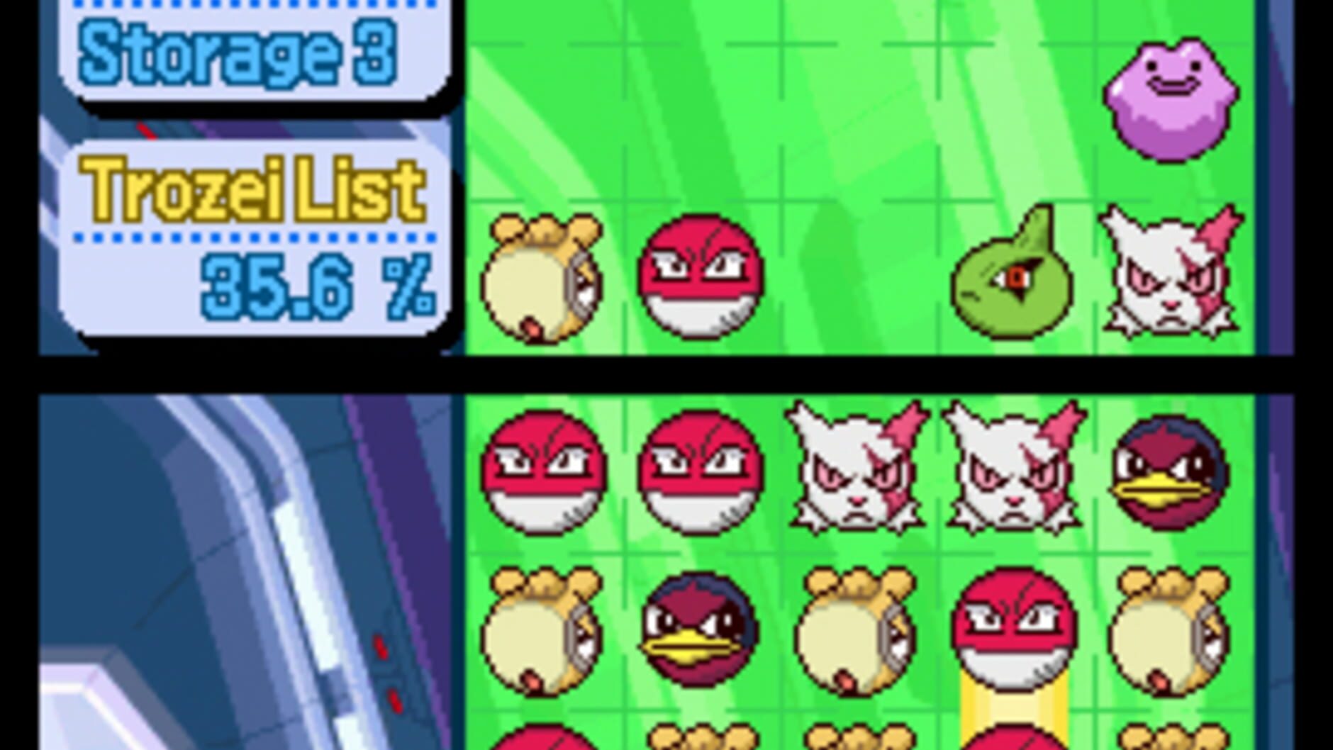 Screenshot for Pokémon Trozei!