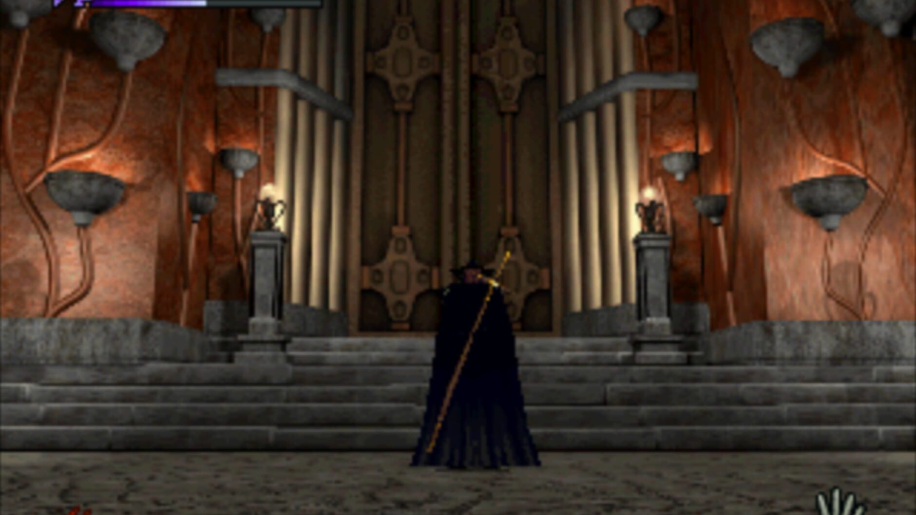 Screenshot for Vampire Hunter D