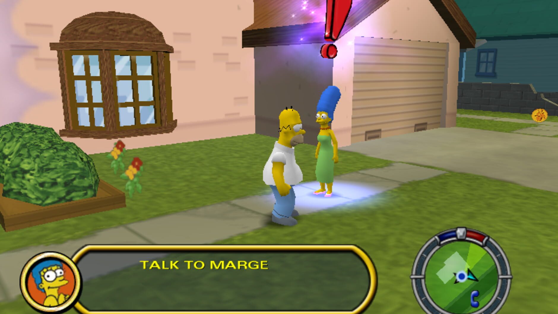 Screenshot for The Simpsons: Hit & Run