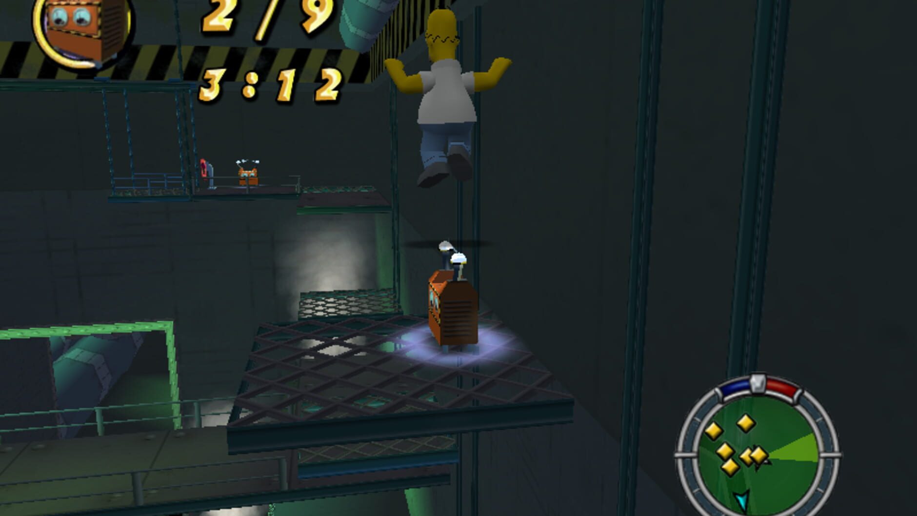 Screenshot for The Simpsons: Hit & Run