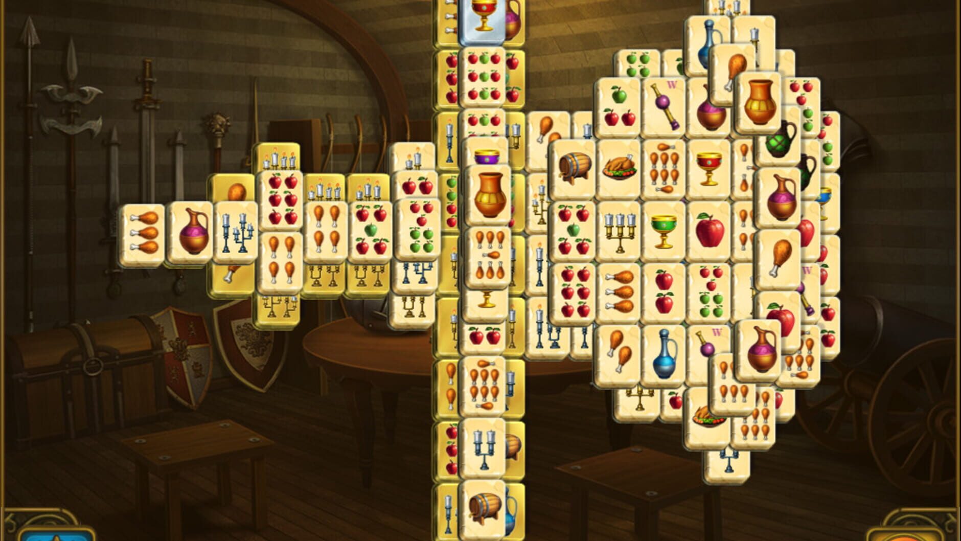 Screenshot for Mahjong Royal Towers