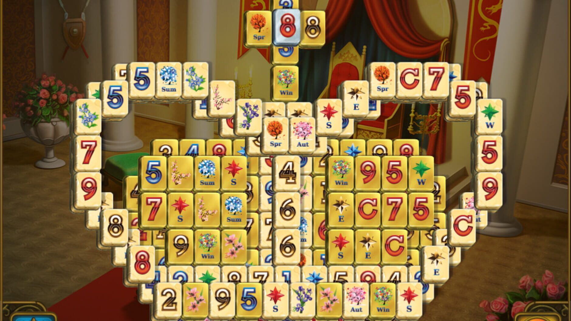 Screenshot for Mahjong Royal Towers