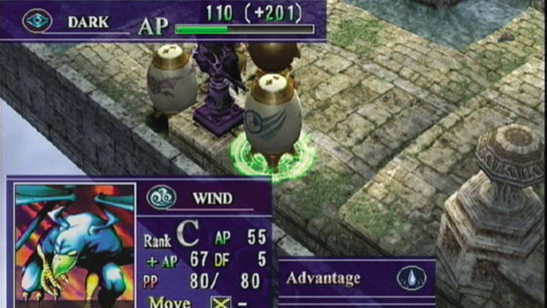 Screenshot for Yu-Gi-Oh! Capsule Monster Coliseum