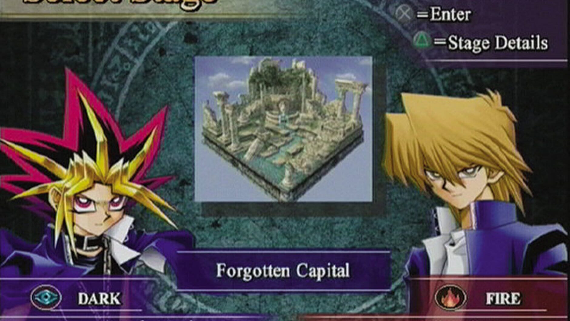 Screenshot for Yu-Gi-Oh! Capsule Monster Coliseum