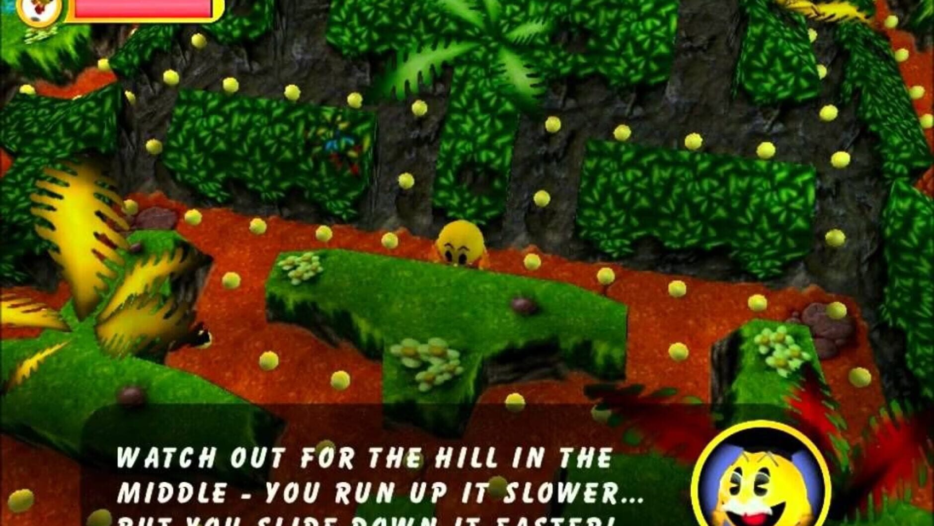 Screenshot for Pac-Man: Adventures in Time