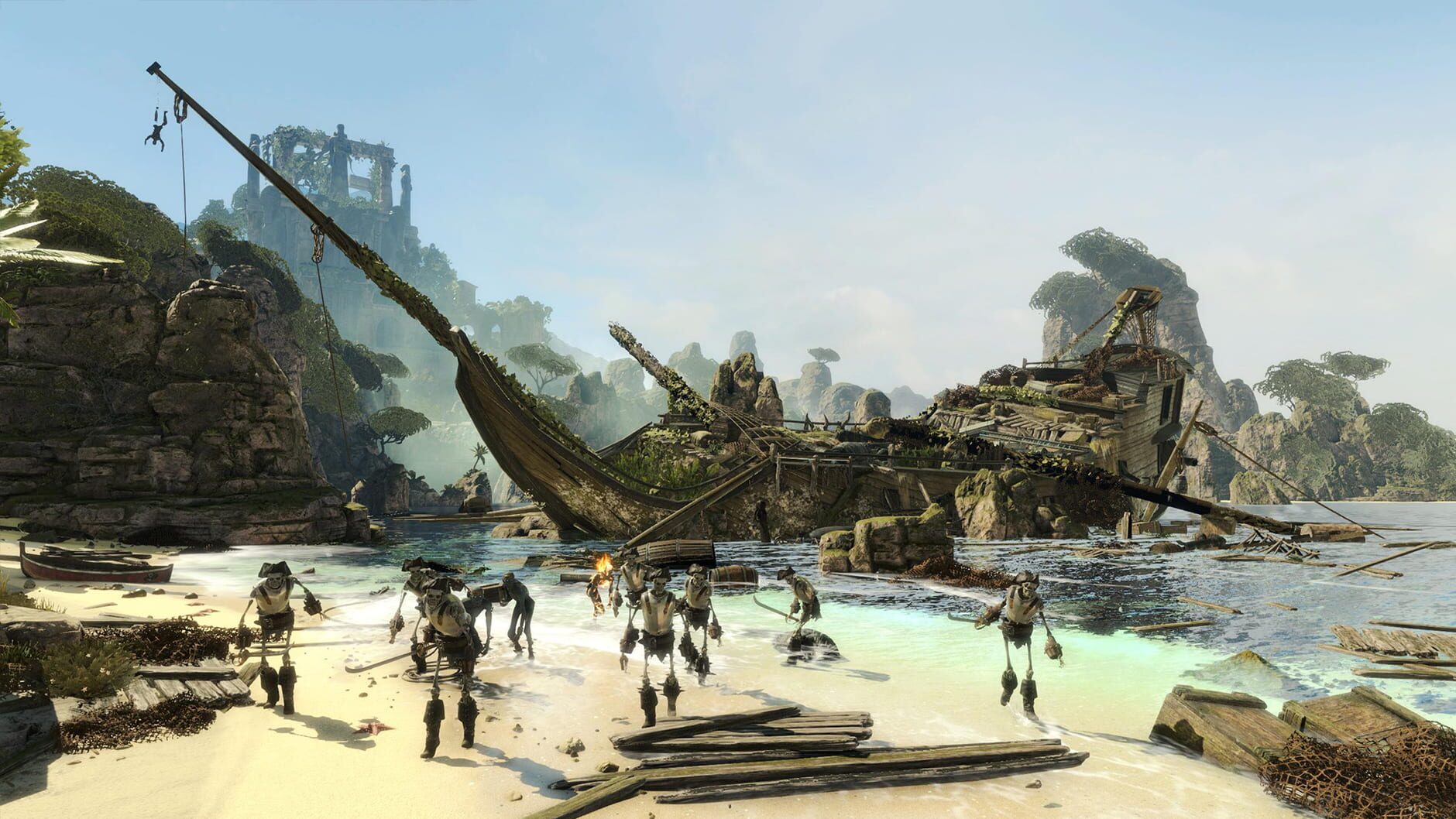 Screenshot for Strange Brigade: The Thrice Damned 1 - Isle of the Dead