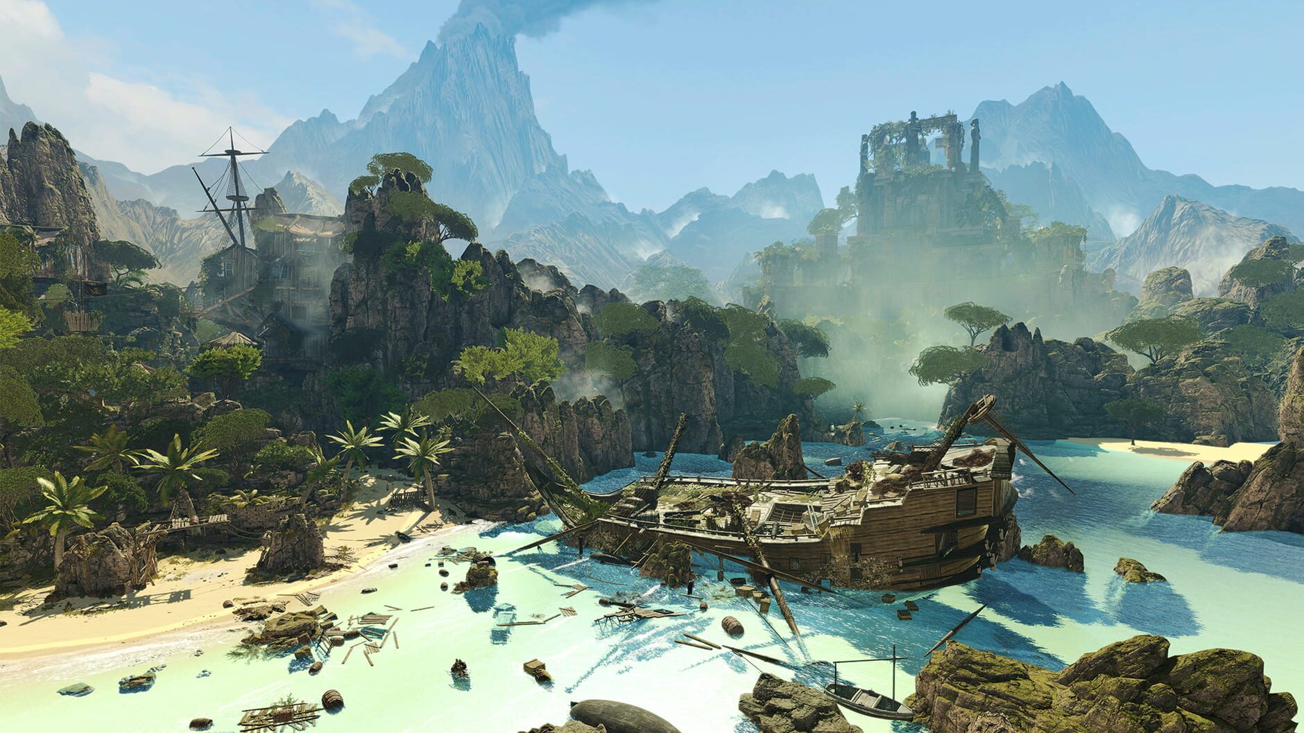 Screenshot for Strange Brigade: The Thrice Damned 1 - Isle of the Dead