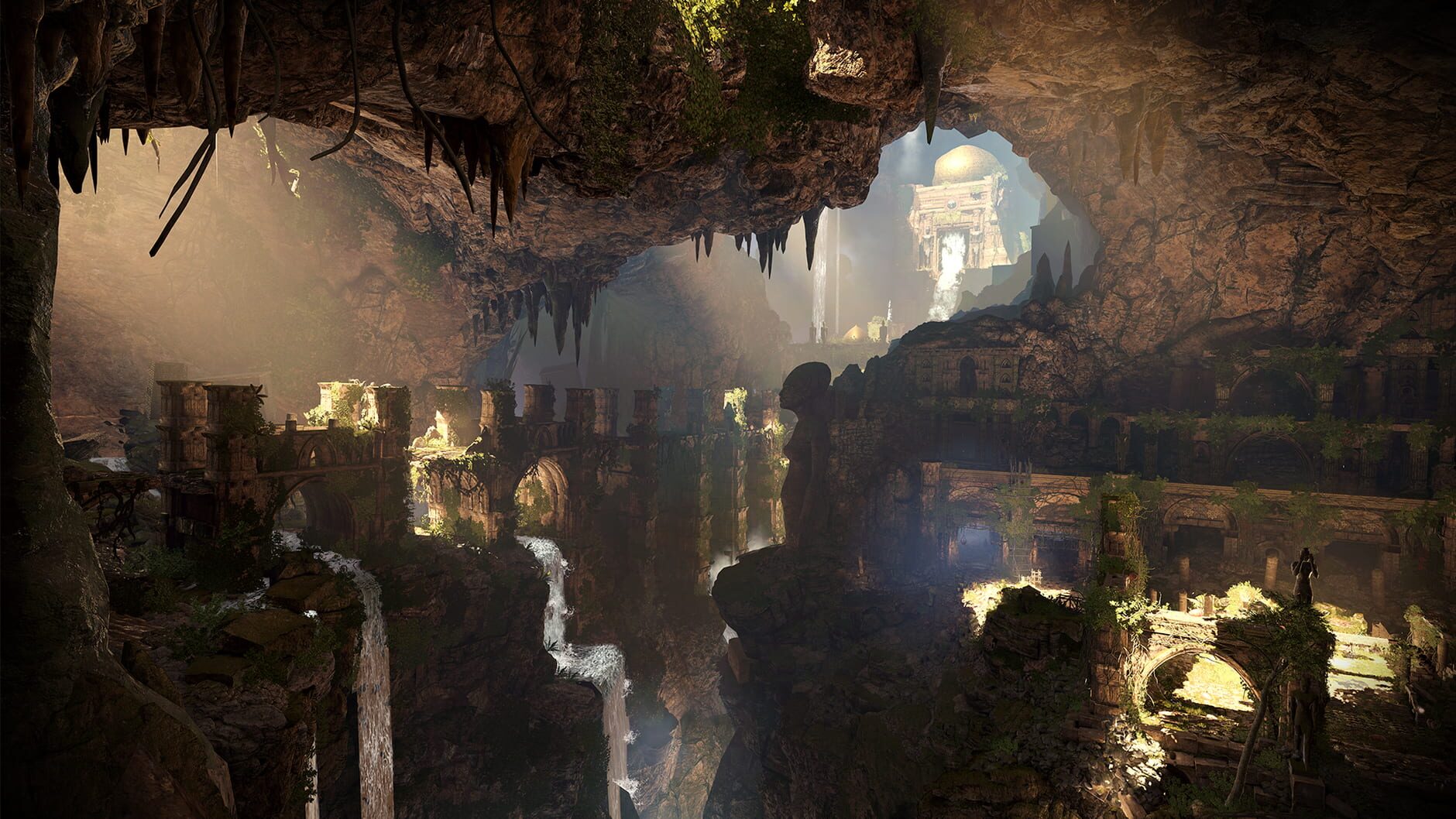 Screenshot for Strange Brigade: The Thrice Damned 2 - The Sunken Kingdom