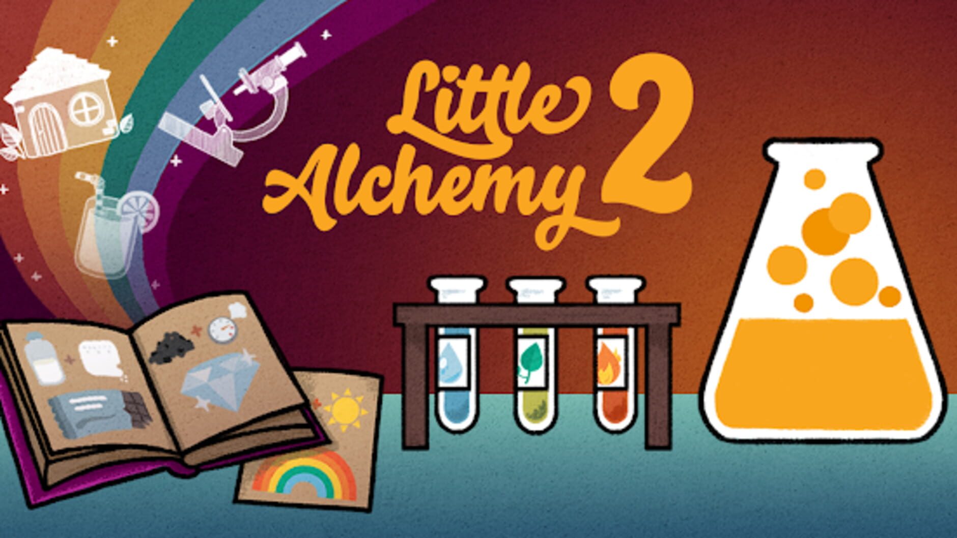 Screenshot for Little Alchemy 2