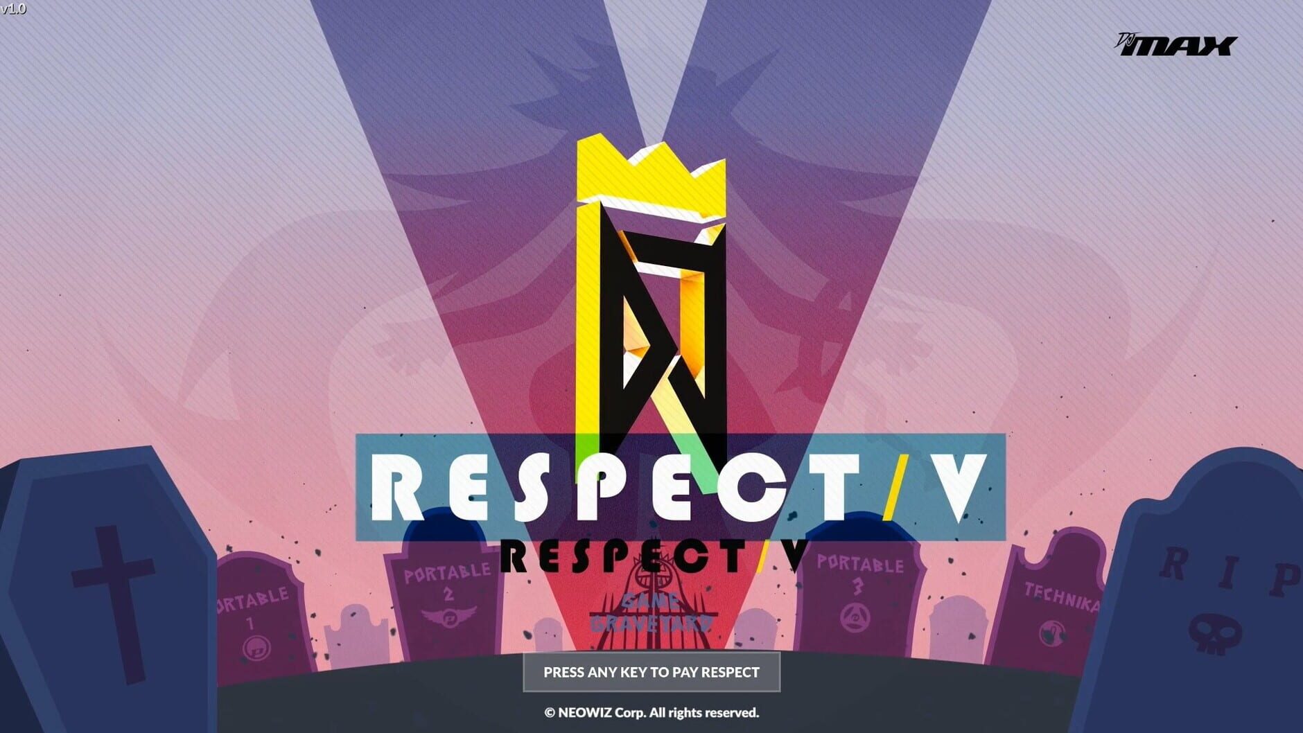 Screenshot for DJMax Respect V