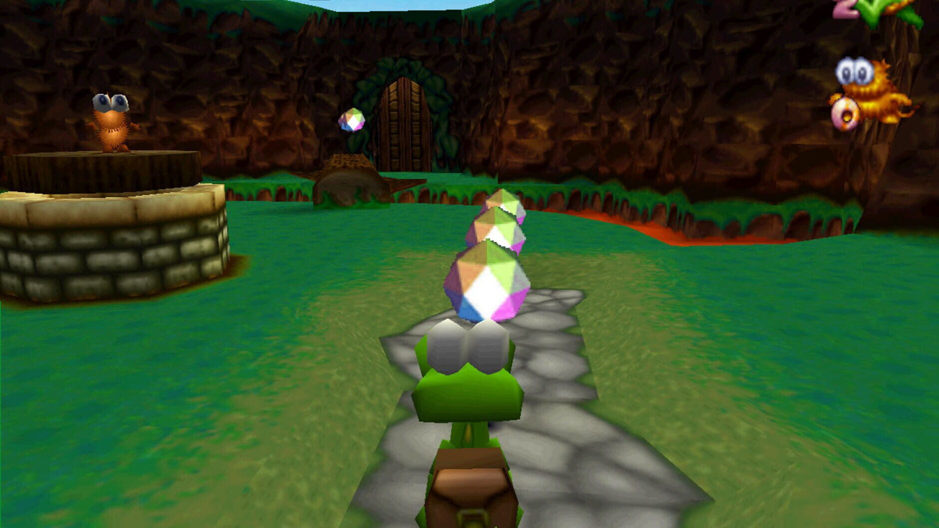 Screenshot for Croc: Legend of the Gobbos
