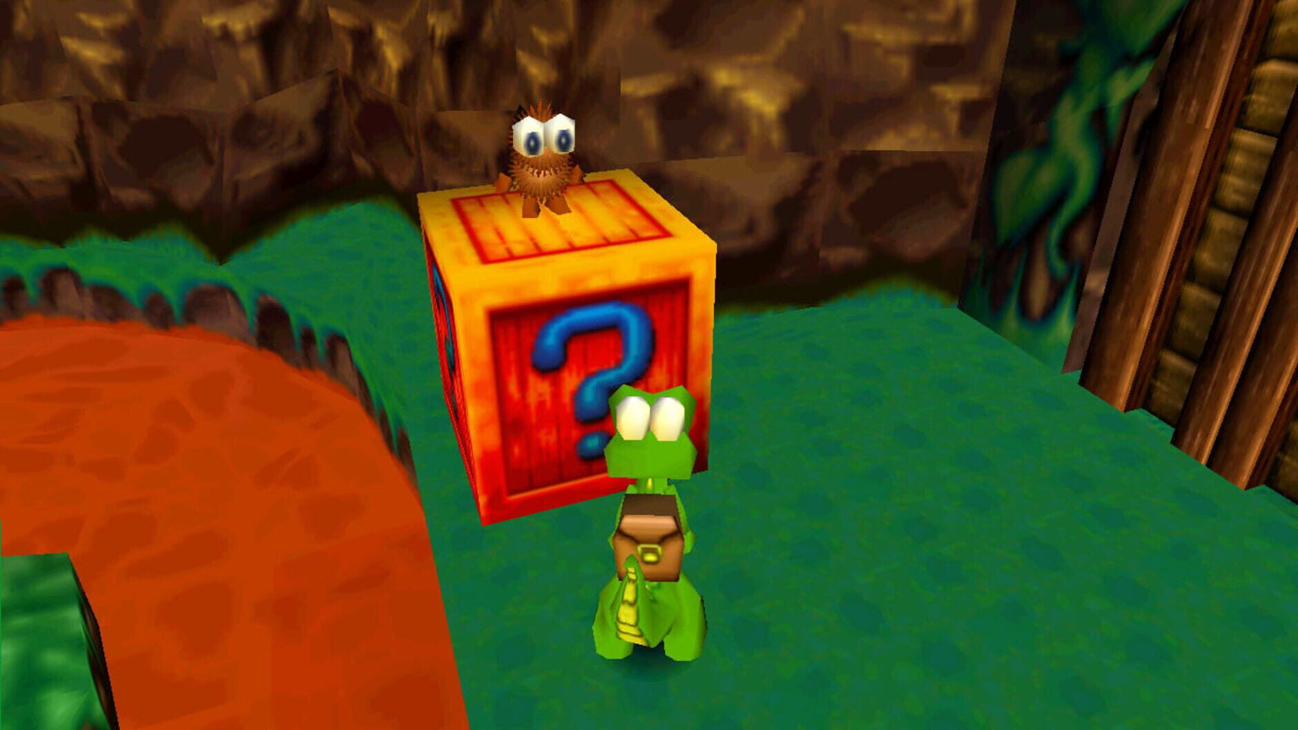 Screenshot for Croc: Legend of the Gobbos