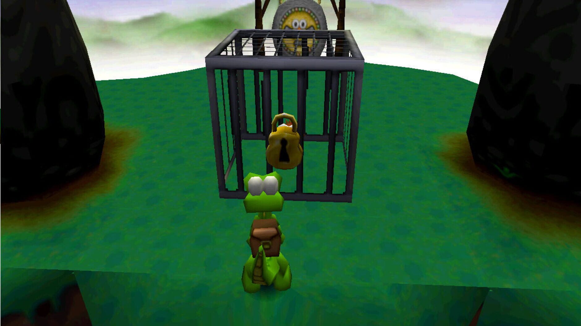 Screenshot for Croc: Legend of the Gobbos