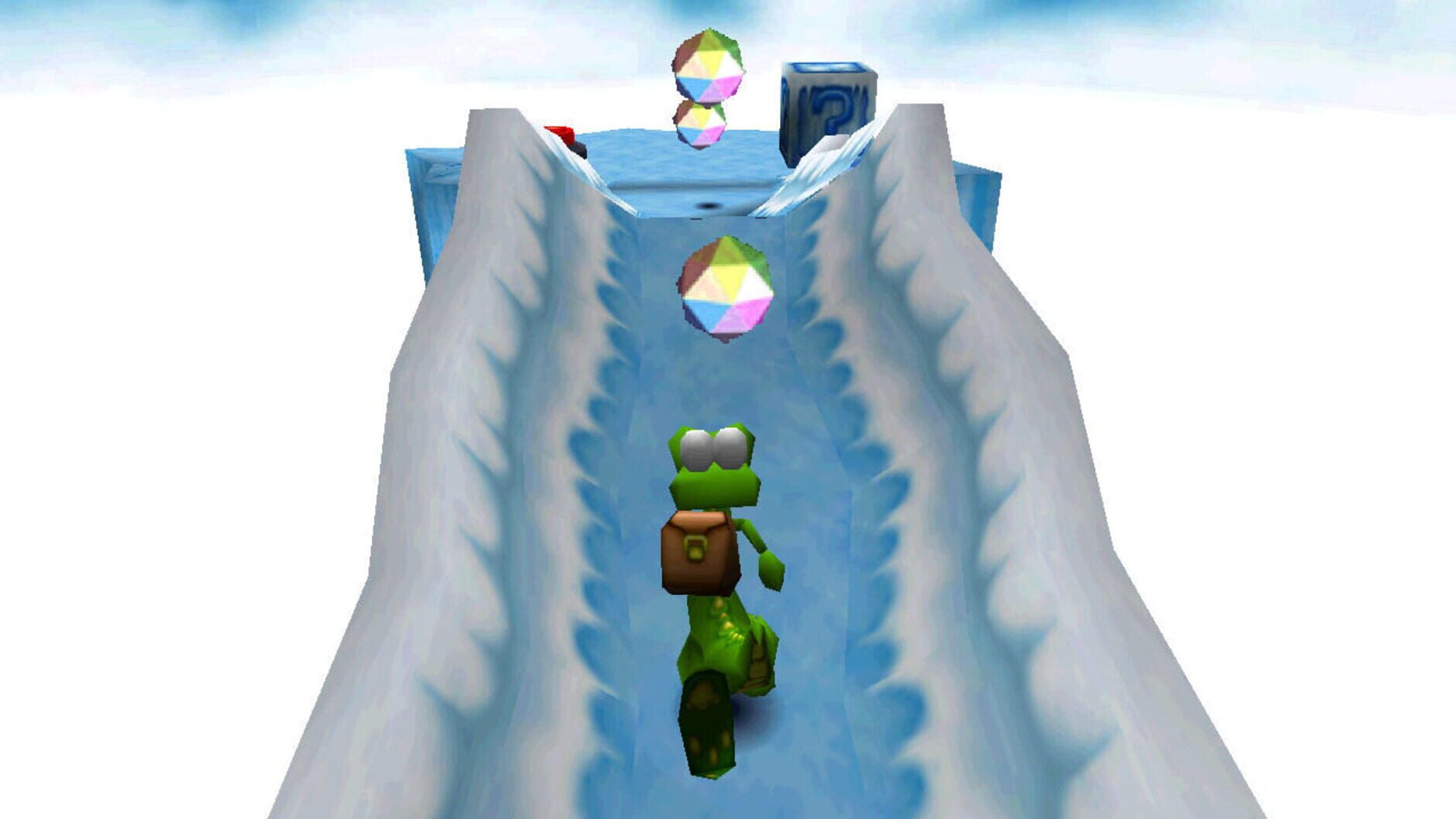Screenshot for Croc: Legend of the Gobbos