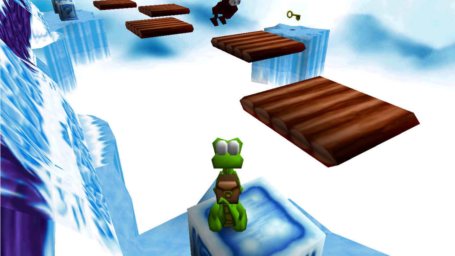 Screenshot for Croc: Legend of the Gobbos