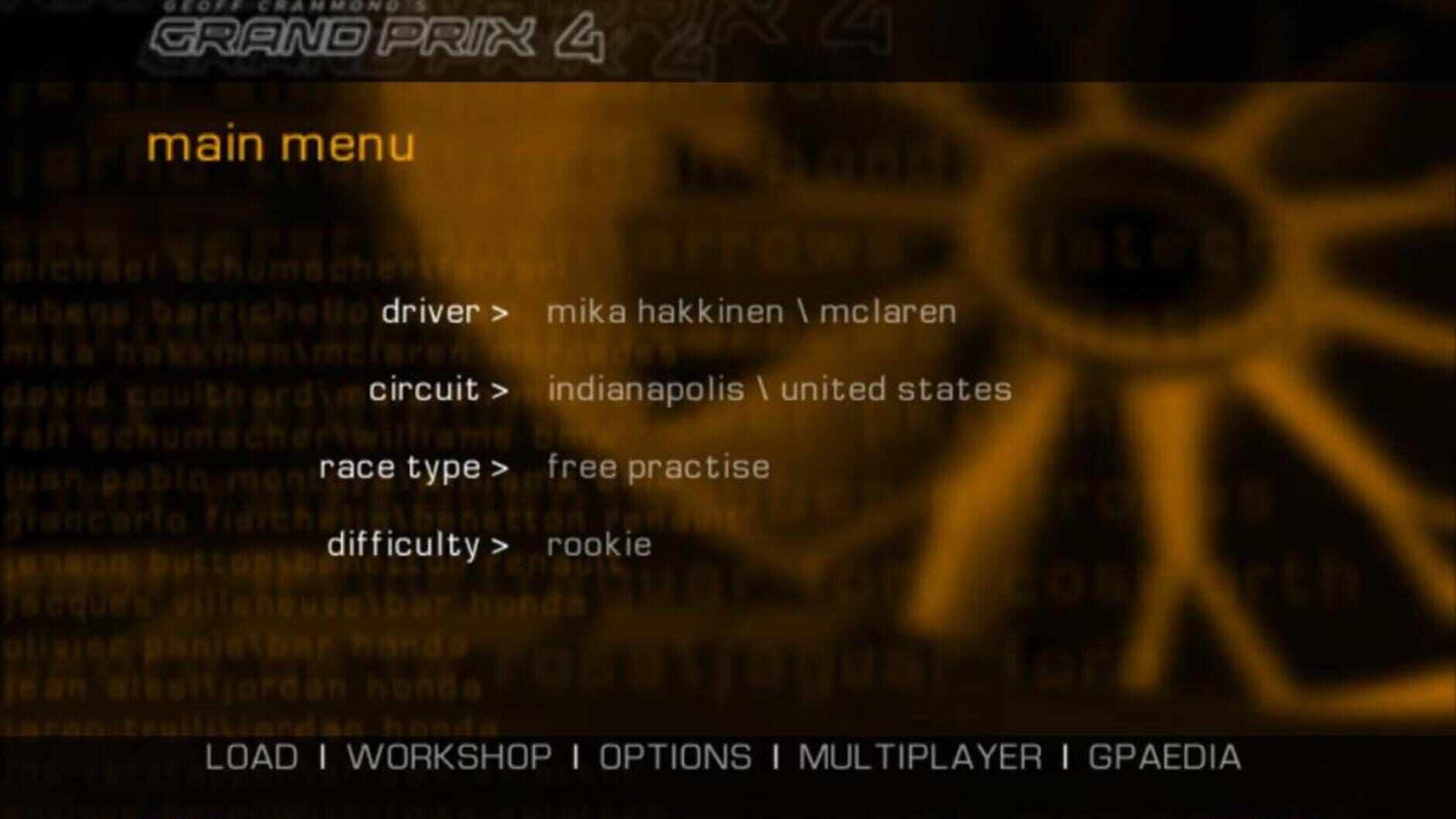 Screenshot for Grand Prix 4
