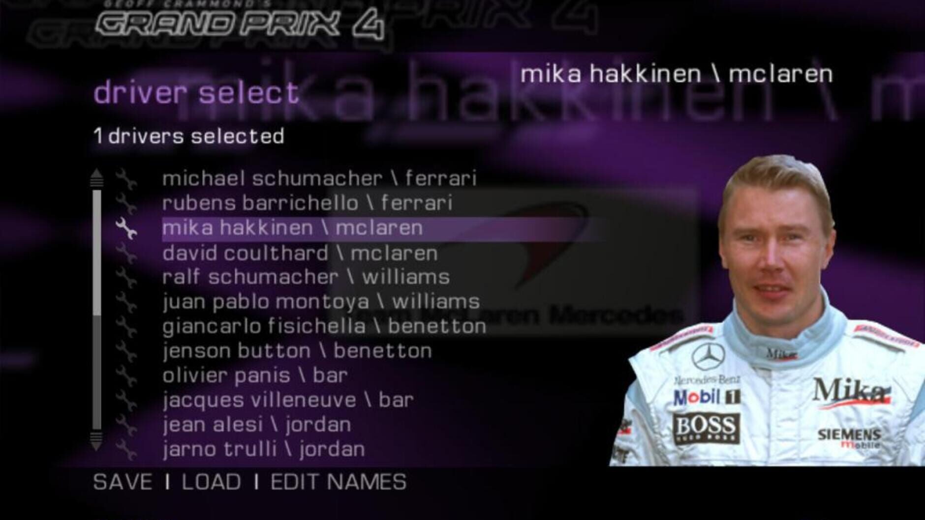 Screenshot for Grand Prix 4