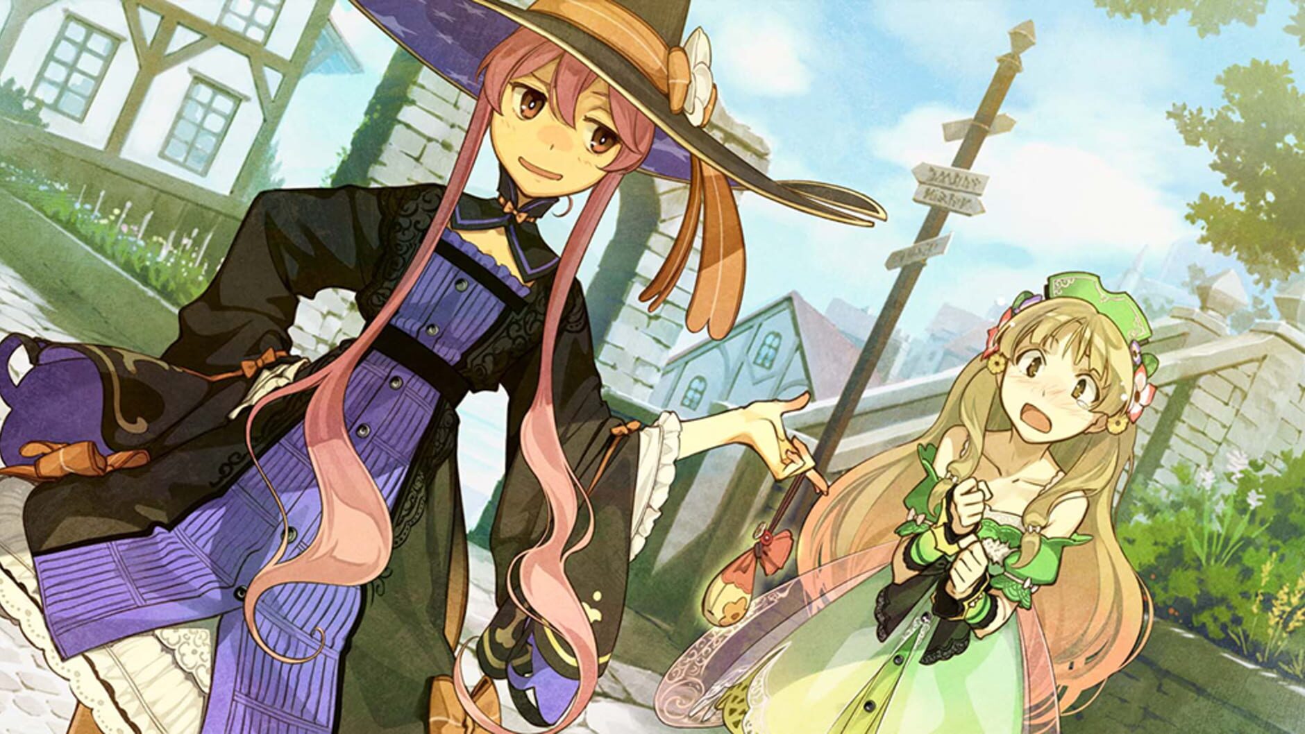 Screenshot for Atelier Dusk Trilogy Deluxe Pack