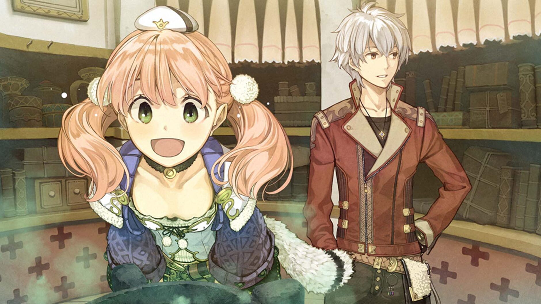 Screenshot for Atelier Dusk Trilogy Deluxe Pack