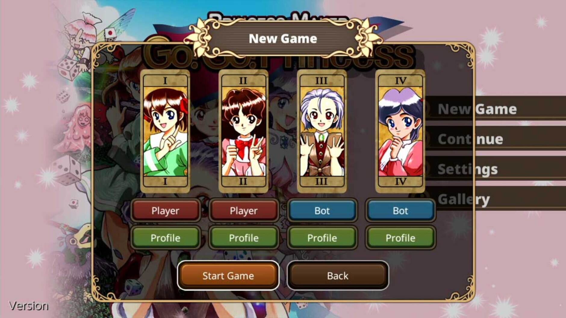 Screenshot for Princess Maker: Go! Go! Princess