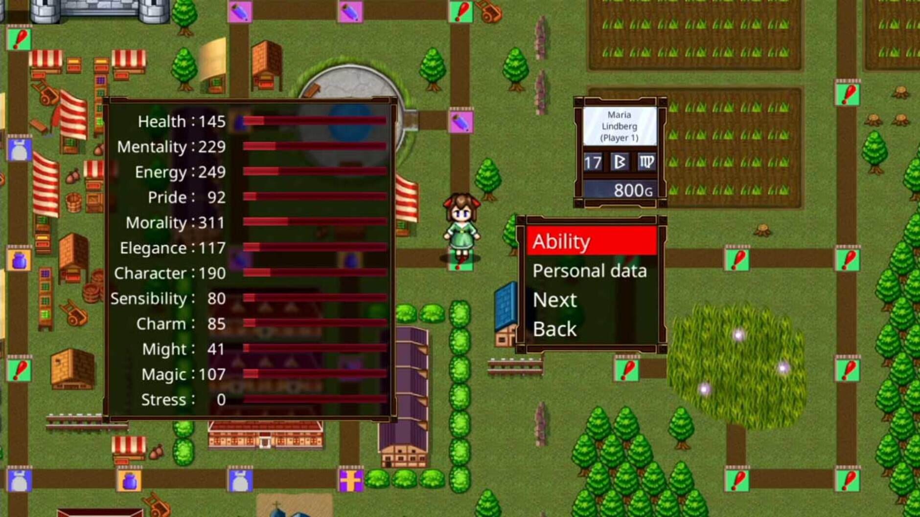 Screenshot for Princess Maker: Go! Go! Princess