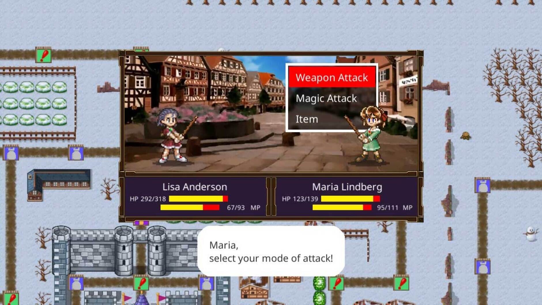 Screenshot for Princess Maker: Go! Go! Princess