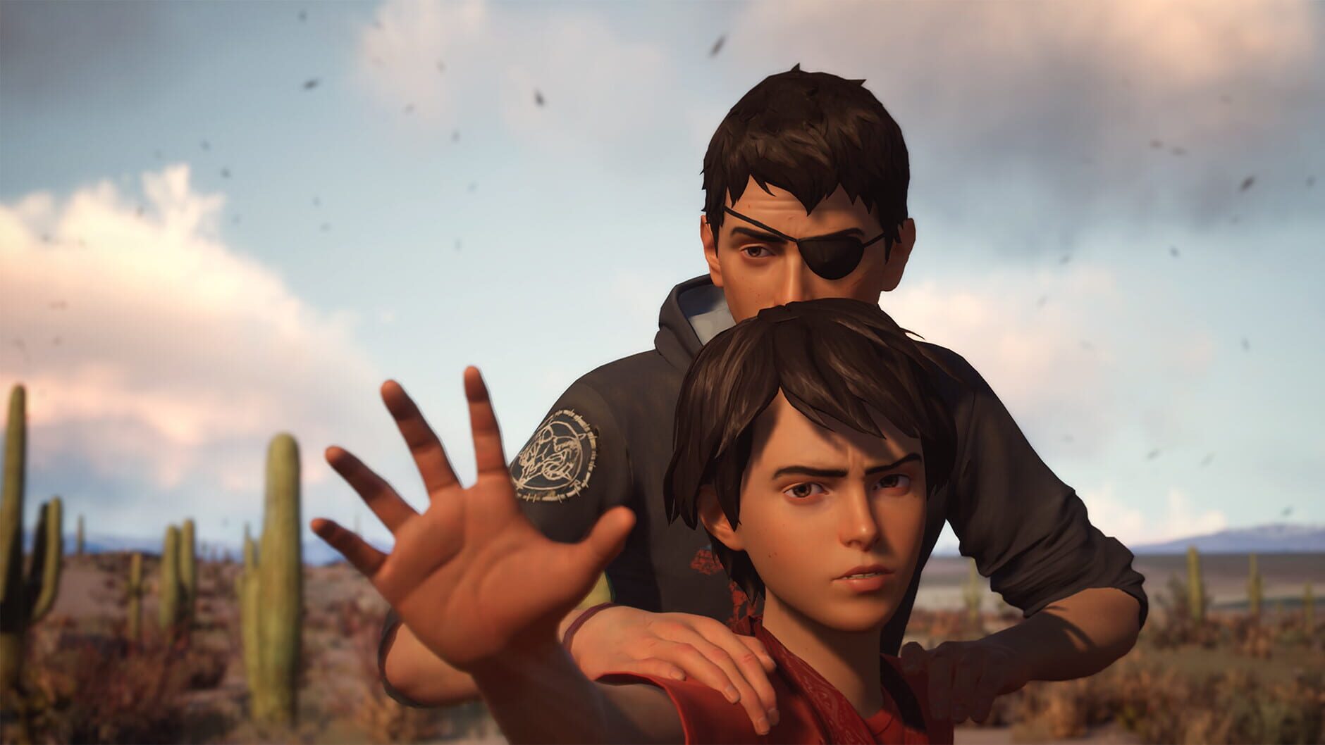 Screenshot for Life is Strange 2: Episode 5 - Wolves
