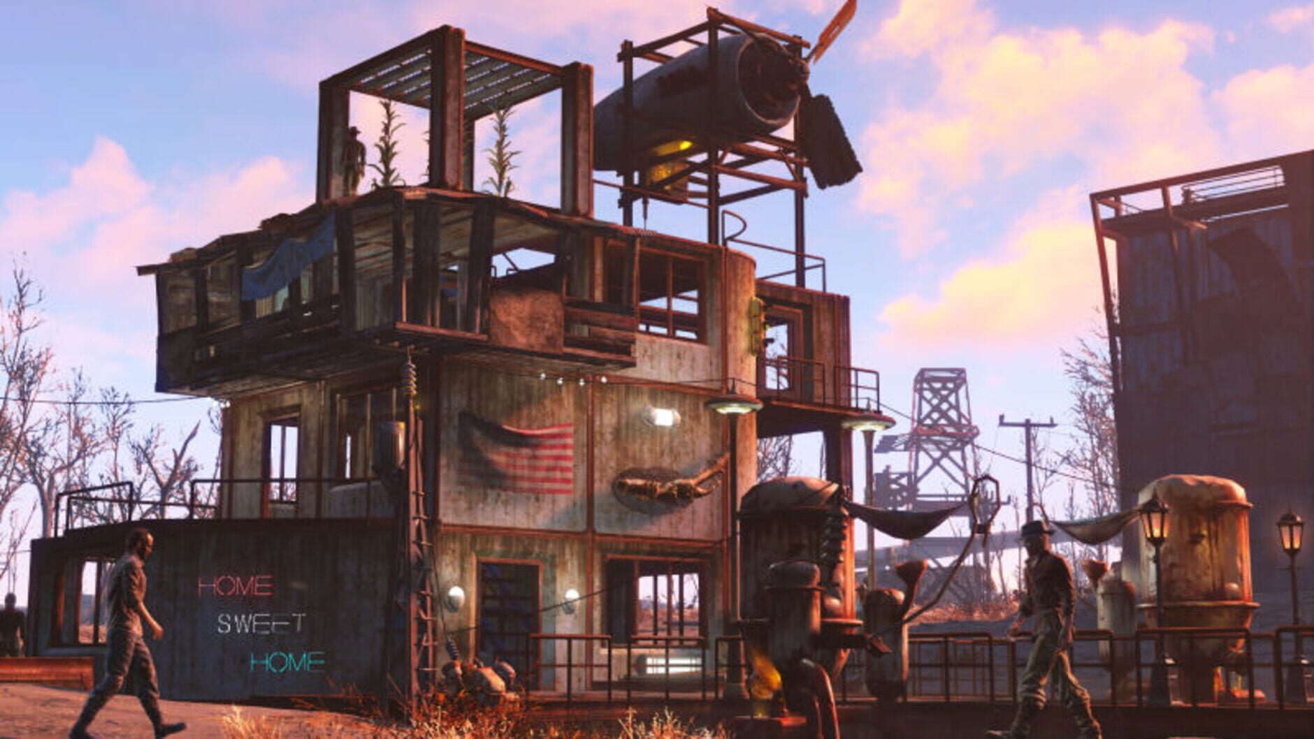 Screenshot for Fallout 4: Wasteland Workshop