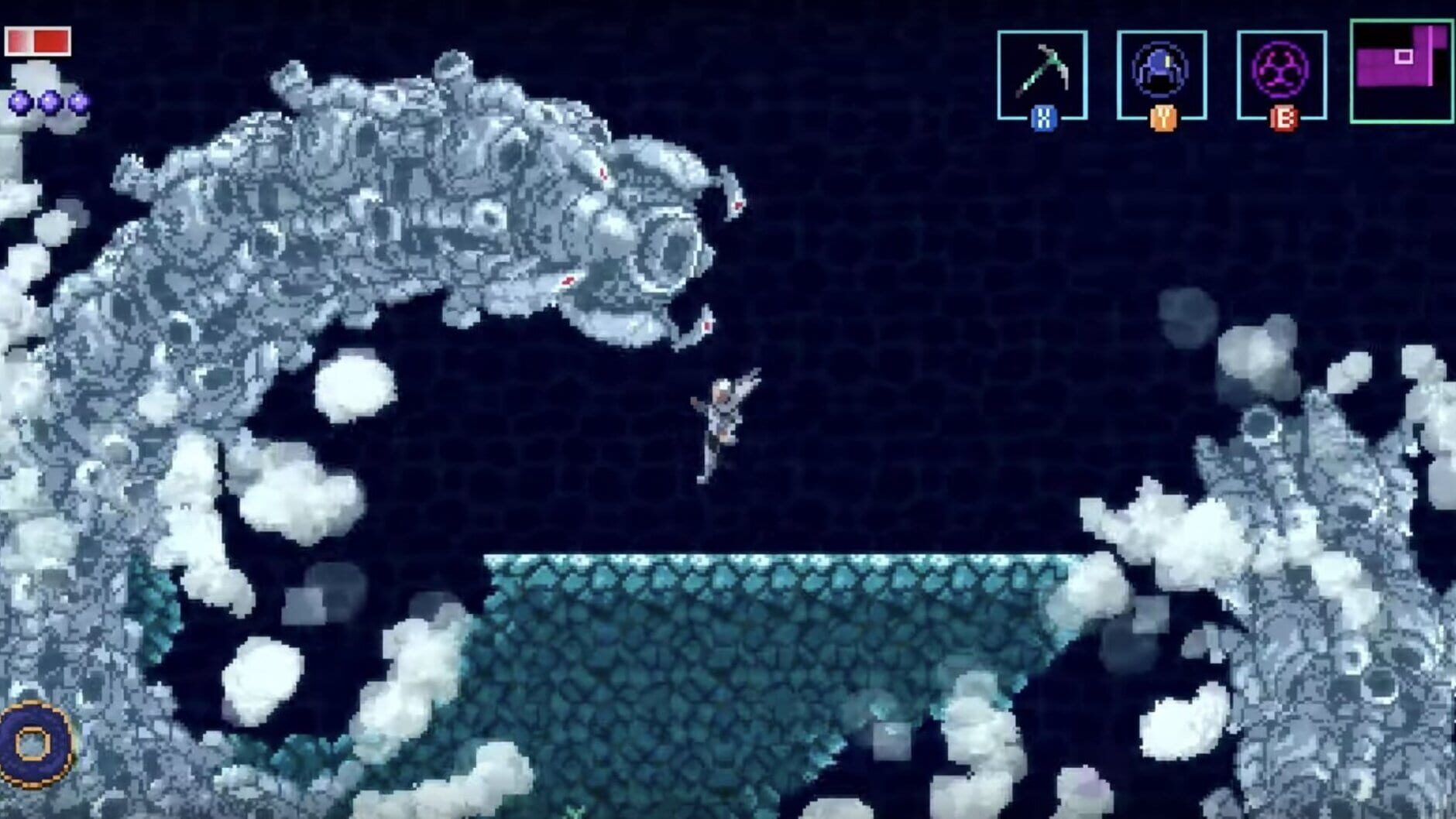 Screenshot for Axiom Verge 2