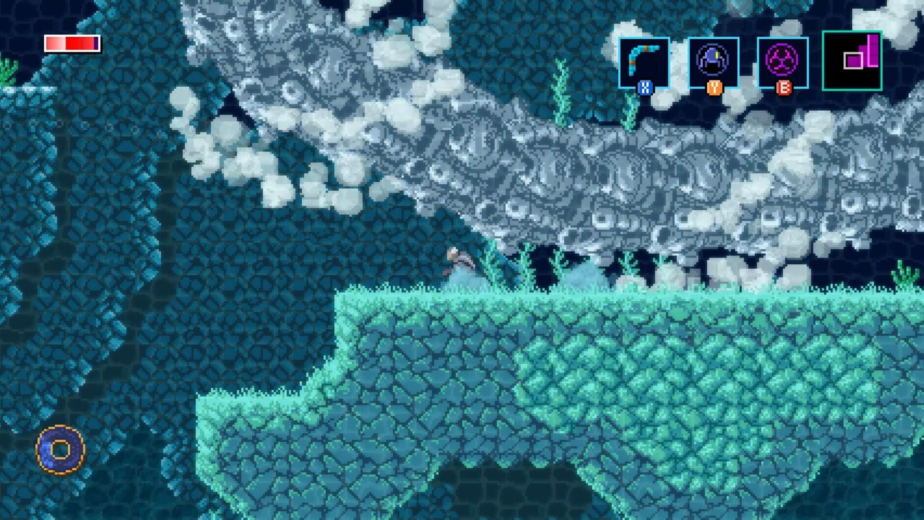 Screenshot for Axiom Verge 2